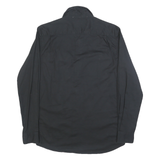 WRANGLER Mens Black Shirt S Cotton Long Sleeve Workwear Casual