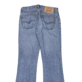LEVI'S Womens Jeans Blue Regular Flared Denim Medium W25 L26 Classic Cotton