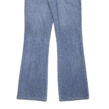 LEVI'S Womens Jeans Blue Regular Flared Denim Medium W25 L26 Classic Cotton