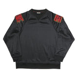 CLOCKHOUSE Mens Black Crew Neck L Sweatshirt Polyester Blend Sporty Casual