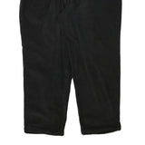 LAUREN RALPH LAUREN Mens Black Relaxed Straight Trousers W38 L28 Cotton Blend