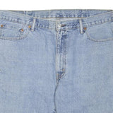 LEVI'S Mens Denim Blue Casual Shorts XL W40 Classic Fit 5-Pocket
