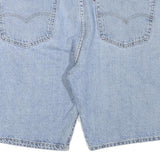 LEVI'S Mens Denim Blue Casual Shorts XL W40 Classic Fit 5-Pocket