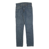 LEVI'S 511 Slim Mens Jeans Blue Slim Skinny Denim Medium W29 L32 Classic Fit Zip