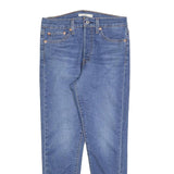 LEVI'S Womens Jeans Blue Slim Skinny Denim Medium W28 L26 Stylish Zip Closure