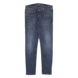 CALVIN KLEIN JEANS Mens Jeans Blue Slim Skinny Denim Medium W31 L32 Authentic