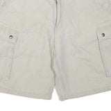 CARHARTT Mens Shorts Beige Casual Cargo Relaxed Fit L W36 Durable Pocketed