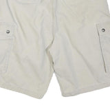 CARHARTT Mens Shorts Beige Casual Cargo Relaxed Fit L W36 Durable Pocketed