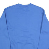 CHAMPION Mens Blue Capital City Track Club Crew Neck S Cotton Sweatshirt