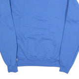 CHAMPION Mens Blue Capital City Track Club Crew Neck S Cotton Sweatshirt