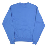 CHAMPION Mens Blue Capital City Track Club Crew Neck S Cotton Sweatshirt