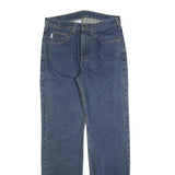 CARHARTT Mens Regular Fit Blue Denim Jeans W32 L34 Zip Cotton Classic Style