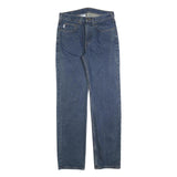 CARHARTT Mens Regular Fit Blue Denim Jeans W32 L34 Zip Cotton Classic Style