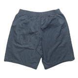 ADIDAS Mens Shorts Blue & Black Sports Casual M W30 Athletic Activewear