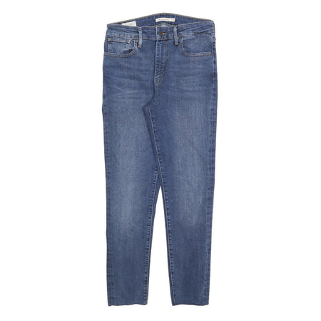 LEVI'S 721 BIG E Womens Jeans Blue Slim Skinny Denim Medium W28 L26 Vintage
