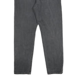 LEVI'S 501 '81 Mens Jeans Black Classic Straight Denim Medium W31 L29 Button