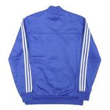 ADIDAS Mens Blue Chelsea Football Club Track Jacket S Polyester Plain Zip Sports