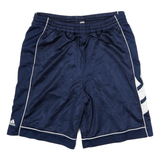 ADIDAS Mens Shorts Navy Blue Casual L W28 Athletic Sportswear