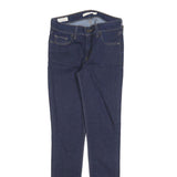 LEVI'S 711 Big E Womens Slim Skinny Denim Medium W26 L30 Stretch Cotton Blend