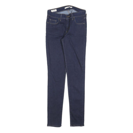 LEVI'S 711 Big E Womens Slim Skinny Denim Medium W26 L30 Stretch Cotton Blend