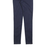 LEVI'S 711 Big E Womens Slim Skinny Denim Medium W26 L30 Stretch Cotton Blend