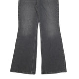 LEVI'S Womens Regular Fit Flared Denim Dark W27 L30 Zip Cotton Blend Jeans