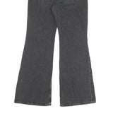 LEVI'S Womens Regular Fit Flared Denim Dark W27 L30 Zip Cotton Blend Jeans