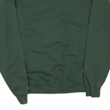 CHAMPION Mens Green PLNU Crew Neck M Cotton Blend Sweatshirt