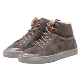 NAPAPIJRI Chukka Boots Grey Leather Womens UK 7