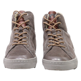 NAPAPIJRI Chukka Boots Grey Leather Womens UK 7