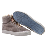 NAPAPIJRI Chukka Boots Grey Leather Womens UK 7
