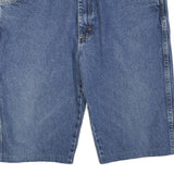 WRANGLER Mens Denim Blue Casual Shorts L W38 Cotton Blend 5-Pocket Classic Fit