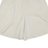 LIZSPORT Womens Shorts Beige Casual Plain M W30 Cotton Blend Relaxed Fit
