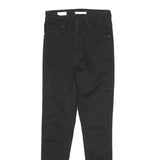 LEVI'S Mile High Super Skinny Womens Jeans Black Slim Skinny Denim Woven W25 L29