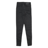 LEVI'S Mile High Super Skinny Womens Jeans Black Slim Skinny Denim Woven W25 L29