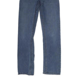 LEVI'S 511 Mens Jeans Blue Slim Skinny Denim Medium W27 L27 Zip Closure