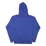 CSA Mens Blue I Support Albert Graphic Pullover Hoodie M Cotton Blend