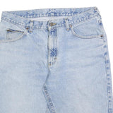 LEE Mens Denim Blue Casual Shorts M W34 Cotton Blend Classic Fit Comfortable