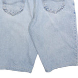 LEE Mens Denim Blue Casual Shorts M W34 Cotton Blend Classic Fit Comfortable