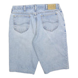 LEE Mens Denim Blue Casual Shorts M W34 Cotton Blend Classic Fit Comfortable