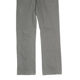 LEVI'S 511 Mens Jeans Grey Regular Slim Denim Medium W28 L28 Classic Zip