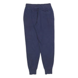 FILA Womens Joggers Navy Blue XS W26 L26 Cotton Blend Slim Tapered Fit