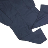 DICKIES Mens Navy Blue Polyester Blend Dungarees Relaxed Fit Plain 2XL W50 L25