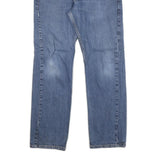 LEVI'S 505 Mens Jeans Blue Regular Straight Denim Medium W32 L30 Classic Zip Fit
