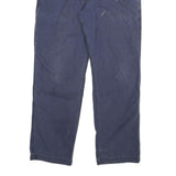 CARHARTT Mens Jeans Blue Relaxed Straight Cotton W36 L32 Workwear Durable