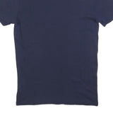 G-STAR Mens Navy Blue Graphic T-Shirt M Short Sleeve Crew Neck Logo Print