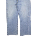 LEVI'S 501 Mens Light Blue Regular Straight Denim W38 L27 Button Closure Classic