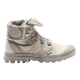 PALLADIUM Ankle Boots Grey Canvas Womens UK 4