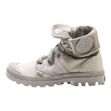 PALLADIUM Ankle Boots Grey Canvas Womens UK 4