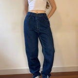 Ferretti Jeans - 26W UK 8 Blue Cotton